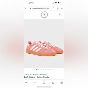 Sporty & Rich x Adidas Handball Spezial - Cotton Candy